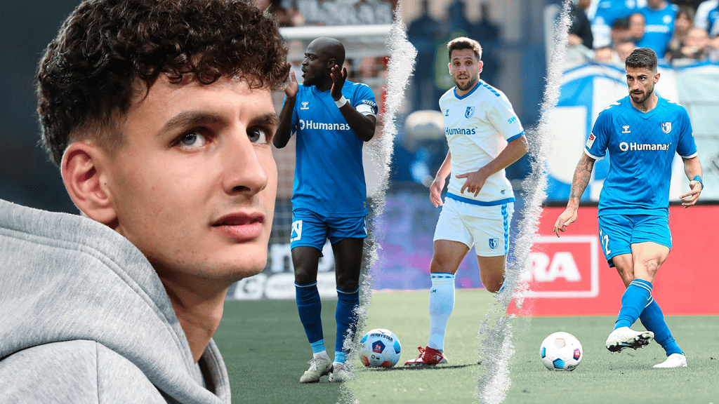 Der FCM muss gegen Hansa Rostock und Osnabrück auf Daniel Elfadli verzichten. Der Schlüsselspieler sah gegen des HSV die Rote Karte.