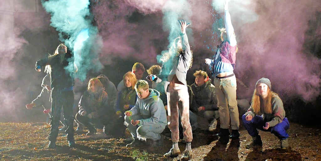 Das Filmcamp zeichnet sich durch besondere Ideen wie einem Feuerwerk ohne Feuewerk aus und geht auch baulich neue Wege.