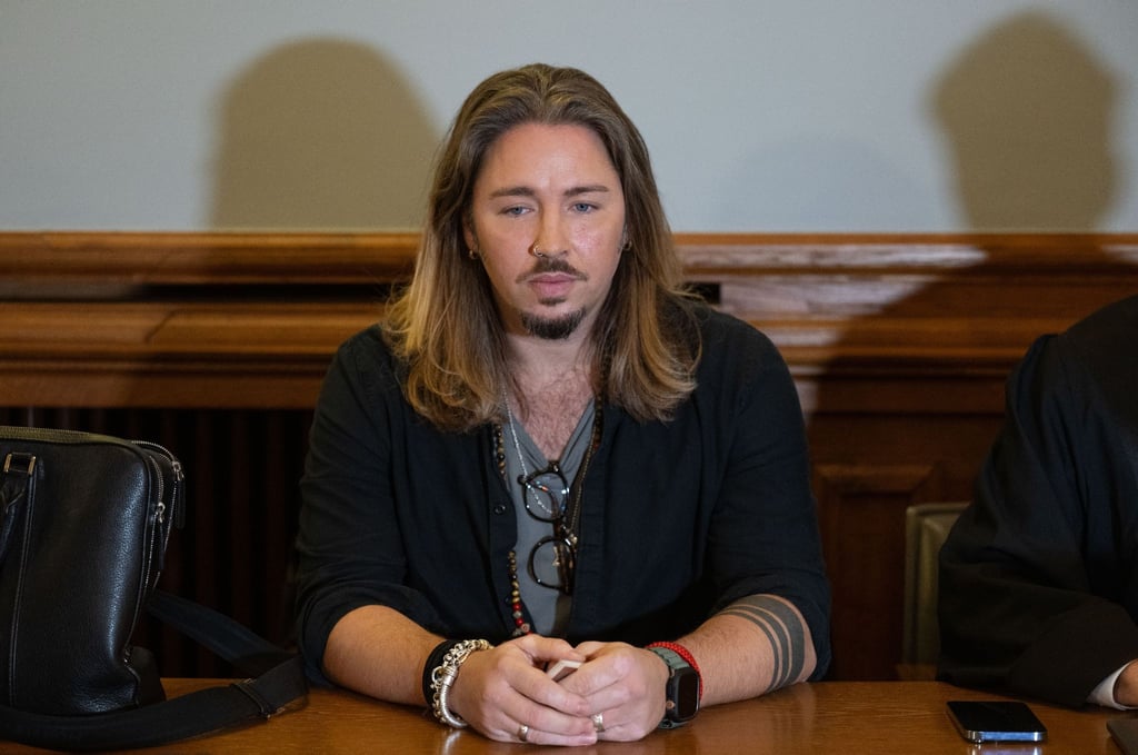 Gil Ofarim im Landgericht in Leipzig.