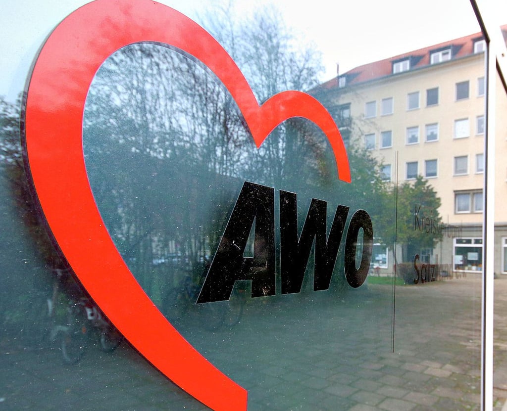 Die Ausgabestelle der Tafel der Arbeiterwohlfahrt (Awo) in der Neuen Wohnstadt von Calbe. Die Tafel in der Saalestadt sieht sich mit wachsenden Herausforderungen konfrontiert.