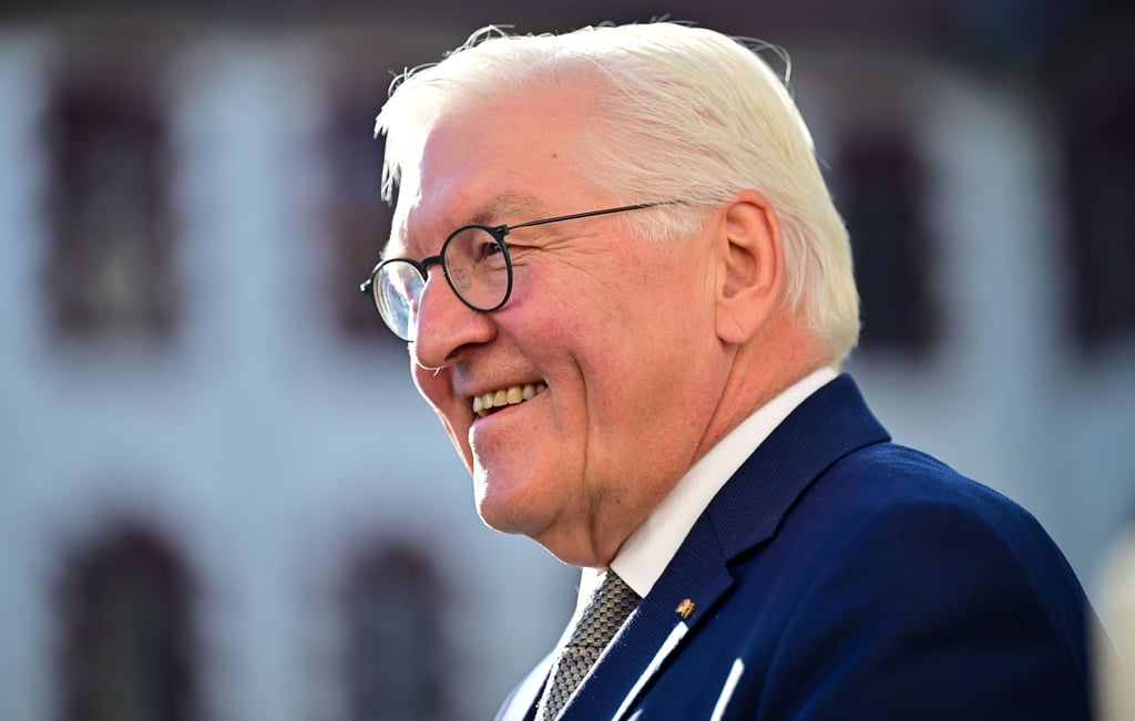 Bundespräsident Frank-Walter Steinmeier ehrt Loriot