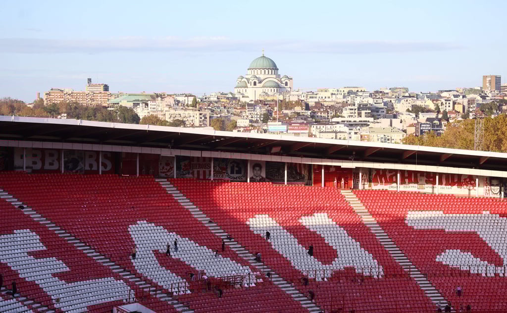 RB Leipzig spielt in Belgrad.
