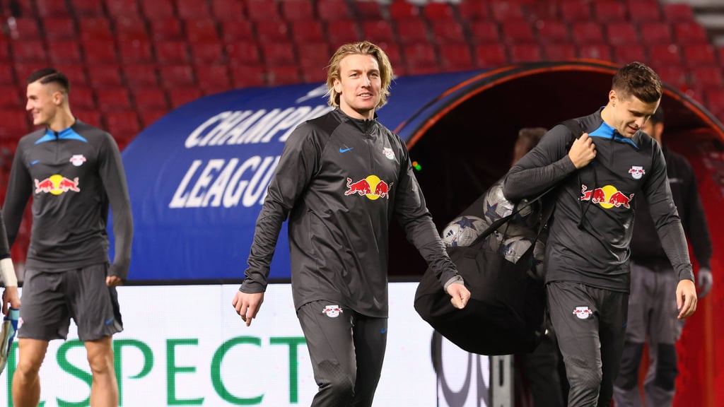 Champions League, RB gegen Roter Stern: ohne Werner, mit Sesko und Forsberg