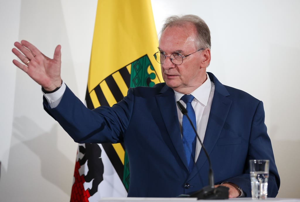 Sachsen-Anhalts Ministerpräsident Reiner Haseloff (CDU)