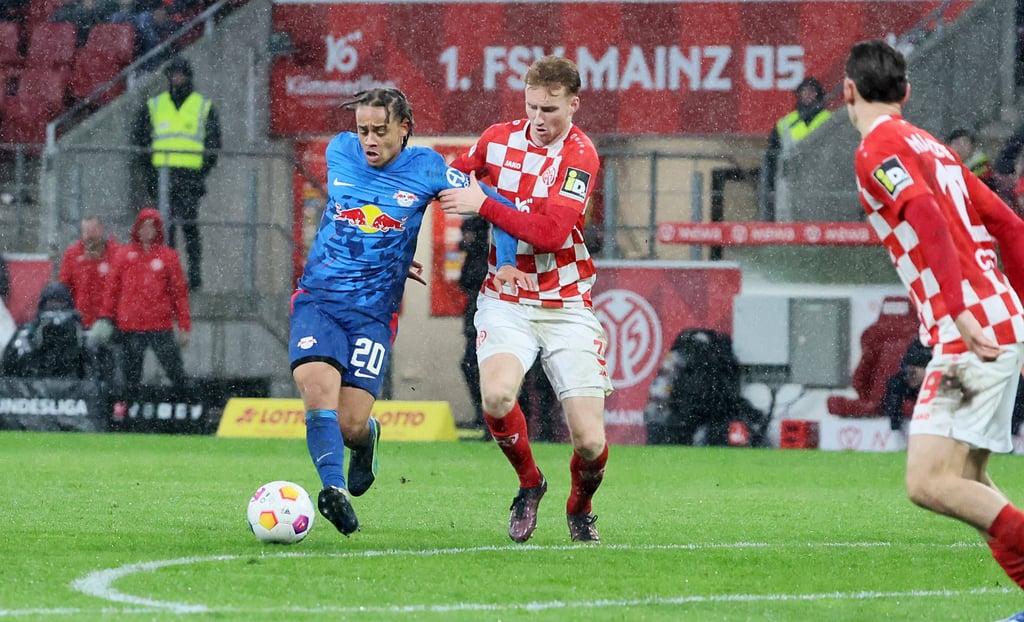 Trotz der Niederlage gegen Mainz wurde Xavi im Oktober beim Rookie-Award nominiert.