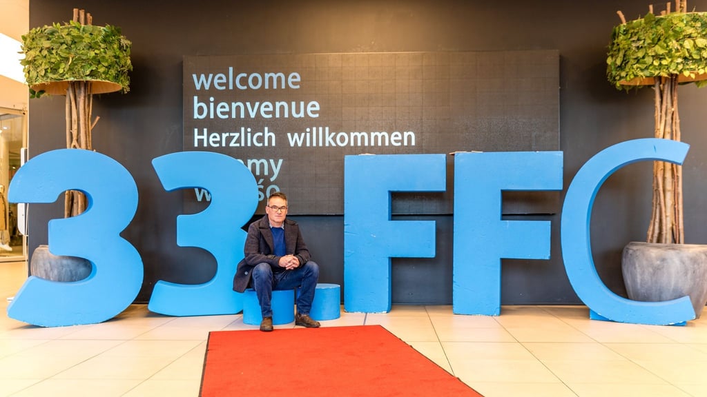 Bernd Buder ist Programmdirektor des Filmfestivals Cottbus.