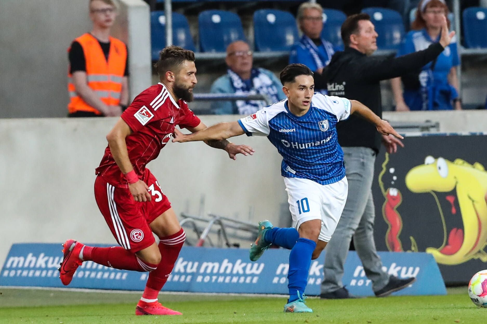 DFB-Pokal-Achtelfinale: FC Magdeburg - Fortuna Düsseldorf Terminiert