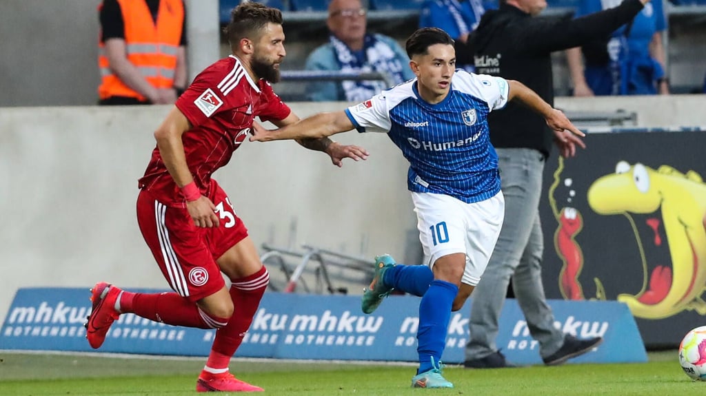 Jason Ceka und der 1. FC Magdeburg empfangen Fortuna Düsseldorf am 5. Dezember zum DFB-Pokalspiel in der MDCC-Arena.