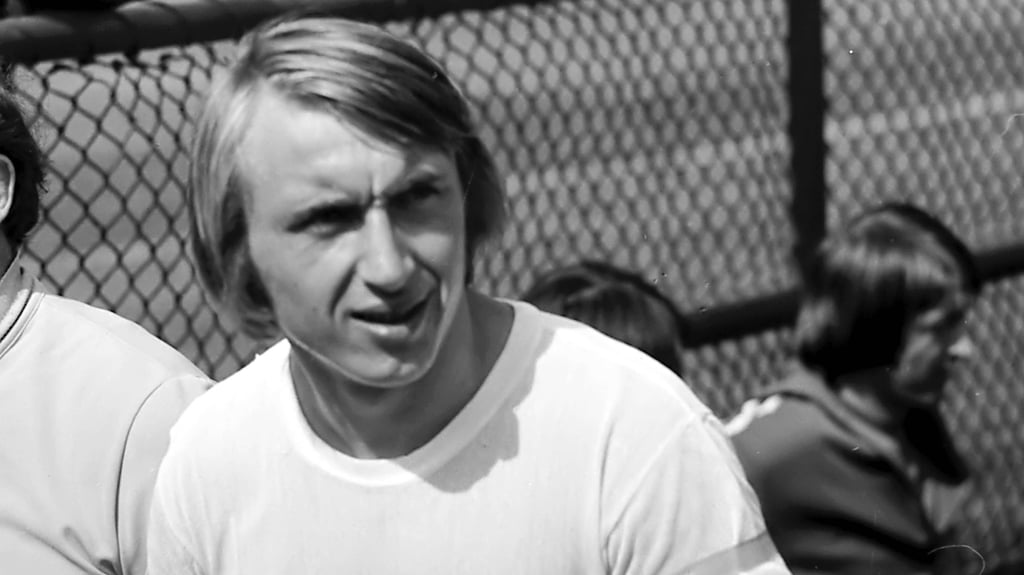 Das spätere FCM-Idol Joachim Streich, hier 1973 noch als Spieler von Rostock.