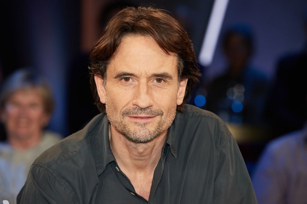 Oliver Mommsen, Schauspieler, bei einem Fototermin.
