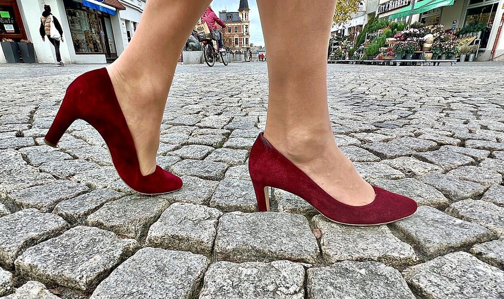 Der Karlsplatz und Teile des Boulevards in Bernburg sind sprichwörtlich kein gutes Pflaster für Stöckelschuhe.