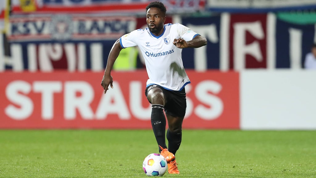 Daniel Heber war im bisherigen Saisonverlauf in der Innenverteidigung des 1. FC Magdeburg gesetzt.