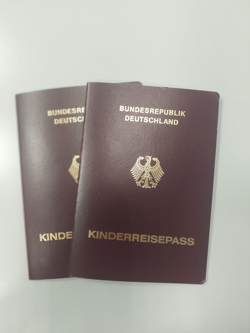 Kinderreisepässe werden zum 1. Januar 2024 abgeschafft.