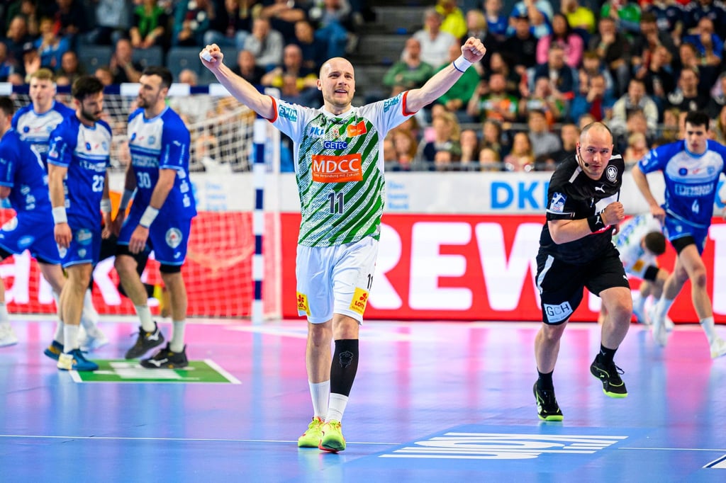 Daniel Pettersson vom SC Magdeburg.