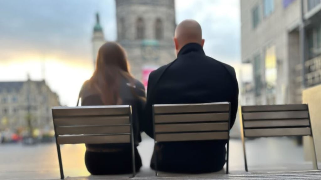 Celina kam mit ihrem Vater zum Gespräch mit der MZ. Das Trauma der Gewalt zu überwinden, hat Zeit und Kraft gebraucht.
