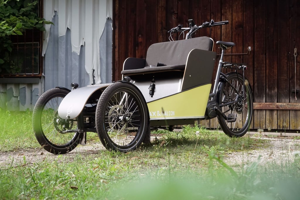 Eine Erscheinung der anderen Bike-Art: Wer mit dem Passenger-Bike unterwegs ist, muss sich auf Blicke und Kommentare gefasst machen.