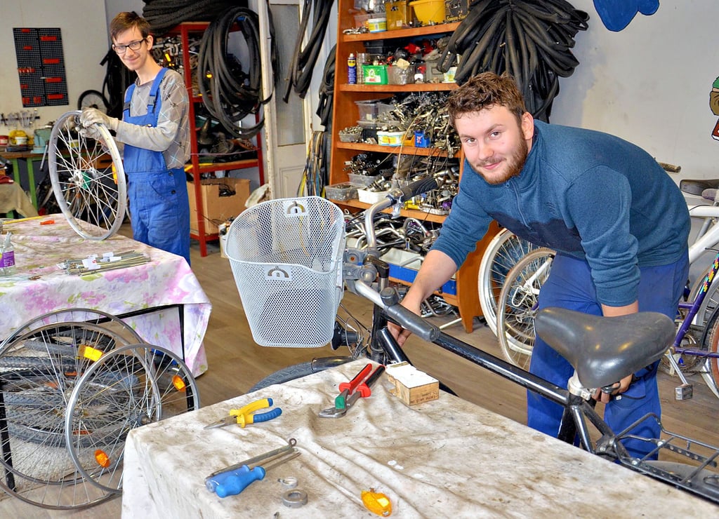 Förderprogramm und Teilnehmer: Aus für Staßfurter Jugend-Fahrrad-Werkstatt