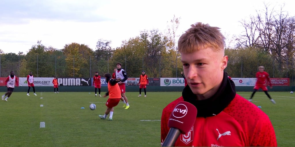 Der HFC hatte nun sein erstes Training nach dem Spiel gegen Victoria Köln.