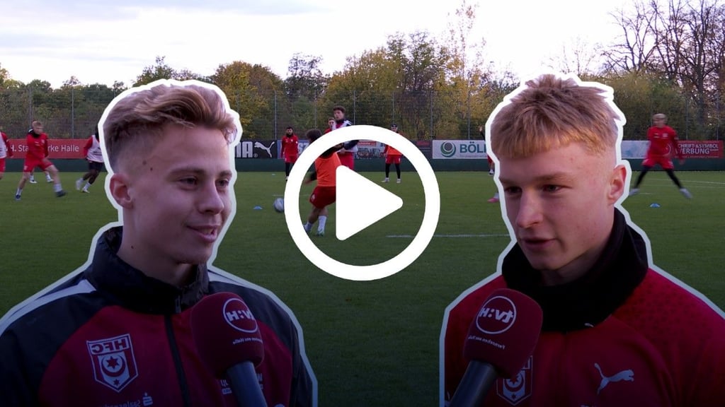 Der HFC hatte nun sein erstes Training nach dem Spiel gegen Victoria Köln.