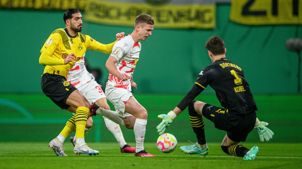 RB Leipzig ist am 9. Dezember um 18.30 Uhr bei Borussia Dortmund im Top-Spiel gefordert.