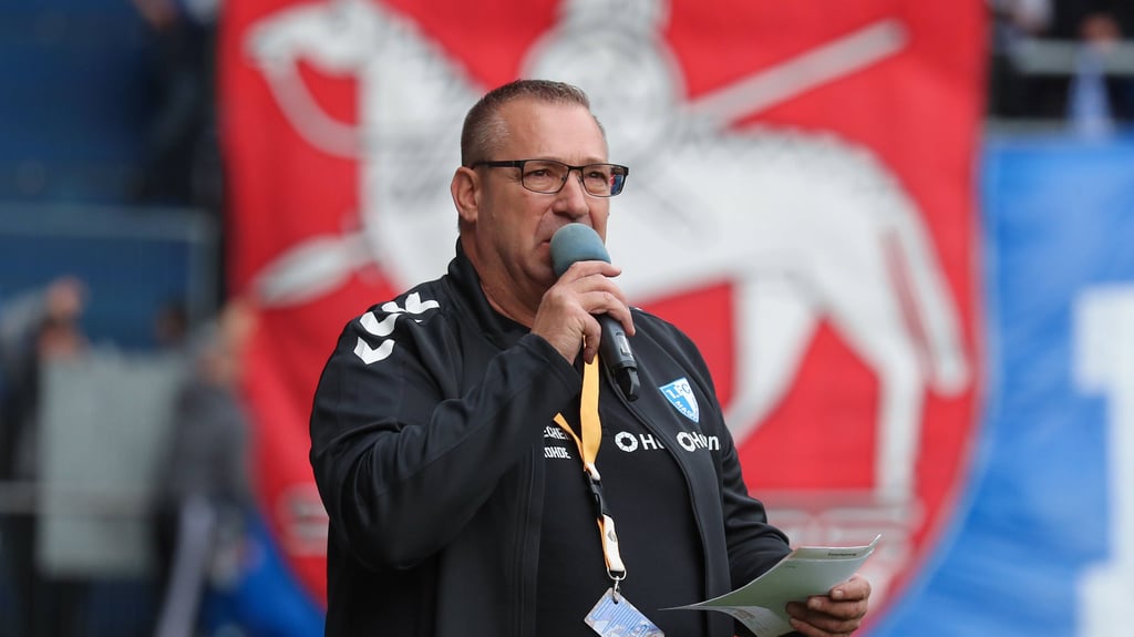Stadionsprecher Torsten Rohde verkündete beim Heimspiel des 1. FC Magdeburg gegen SV Elversberg Ende Oktober seinen Abschied als Stadionsprecher in der MDCC-Arena.
