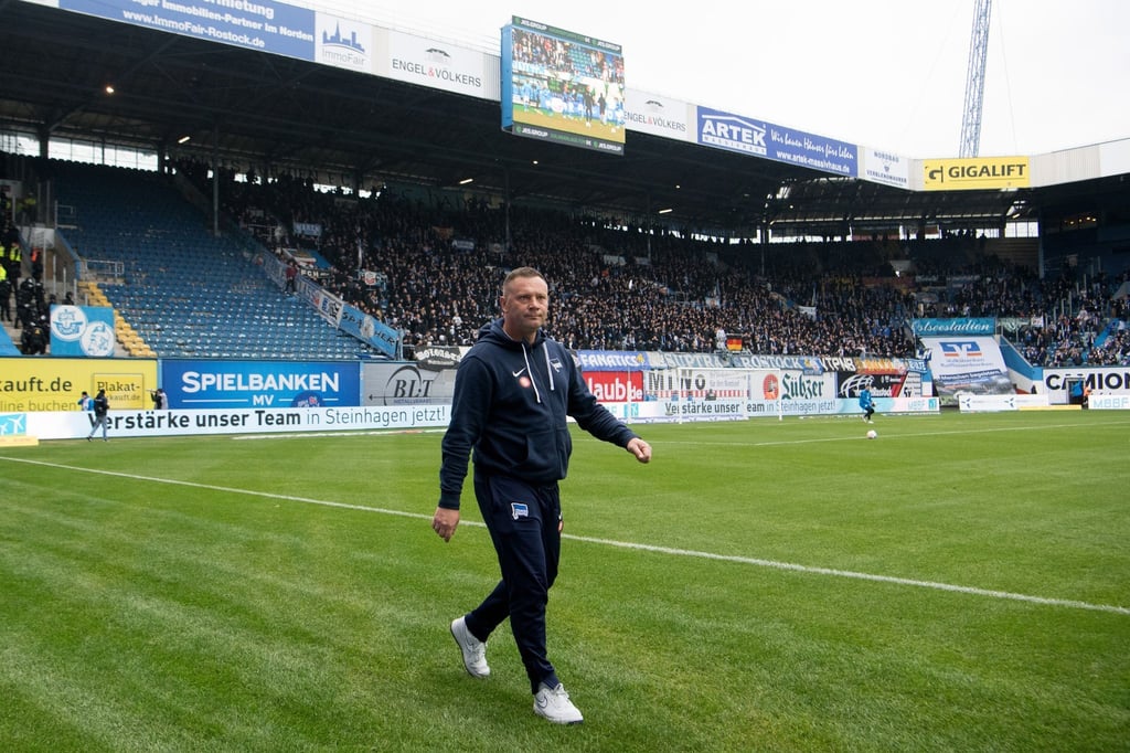 Herthas Trainer Pal Dardai.