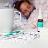 Symbolfoto - Derzeit liegen einige Menschen in Mansfeld-Südharz mit Grippe, einer Erkältung oder Corona im Bett.
