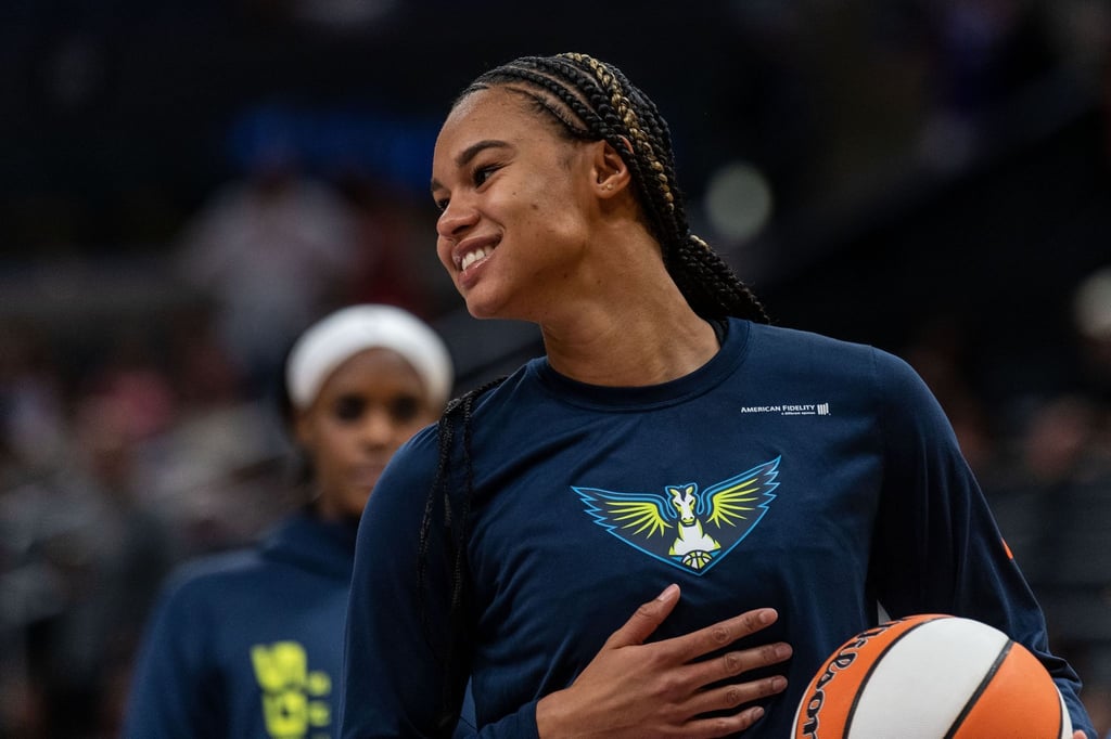 Gab ihr Comeback bei den DBB-Frauen: Satou Sabally.