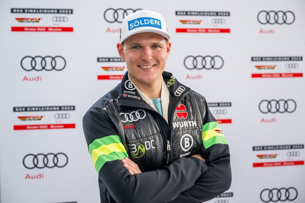 Das Abfahrts-Ass will nach Jahren voller gesundheitlicher Rückschläge diese Saison wieder angreifen: Thomas Dreßen.