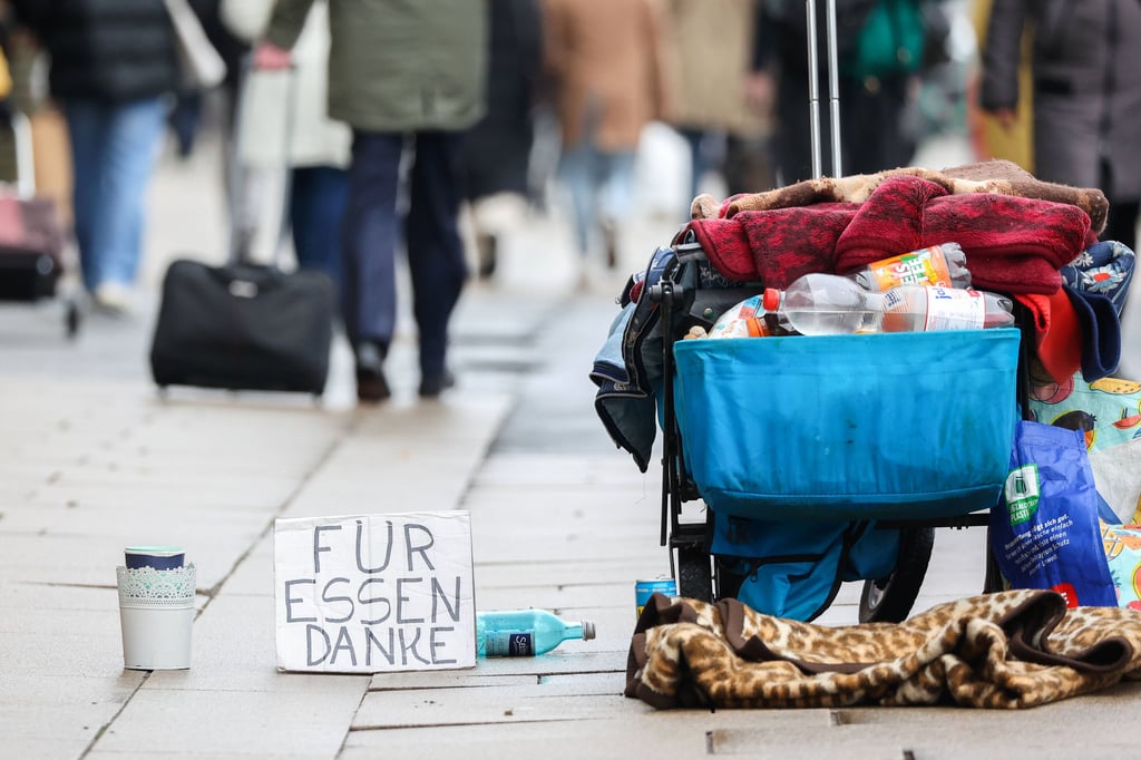 In Sachsen-Anhalt ist fast jeder Fünfte von Armut bedroht.