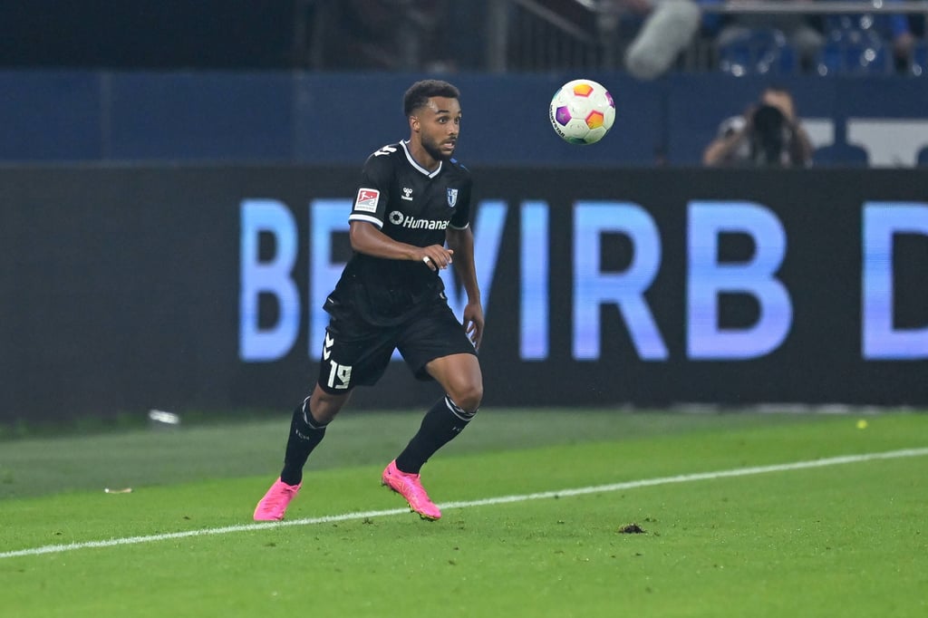 Leon Bell Bell vom 1. FC Magdeburg könnte bald Nationalspieler für Kamerun sein.