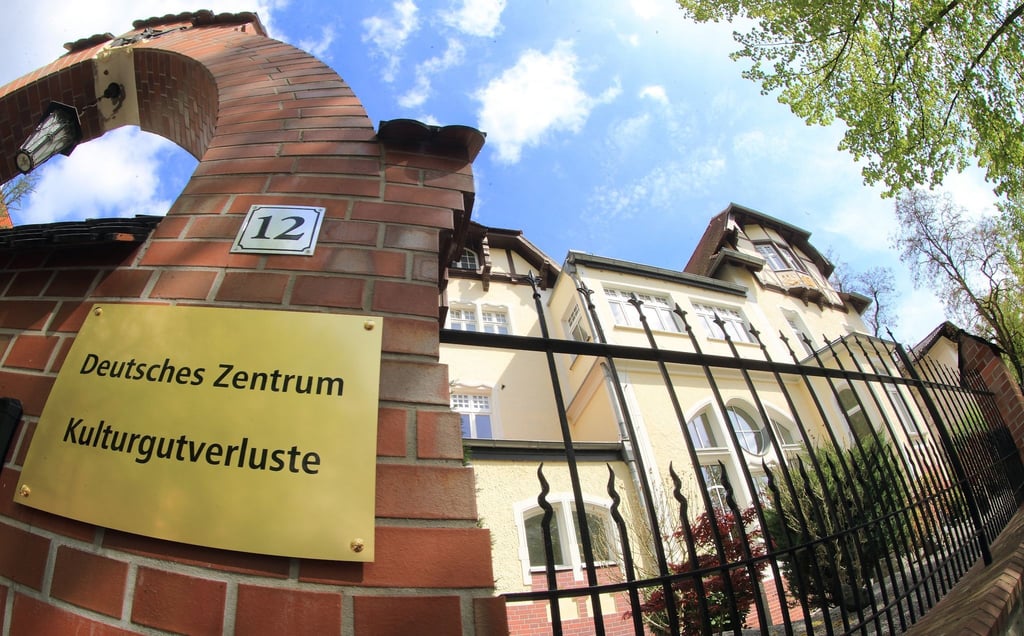 Das Deutsche Zentrum Kulturgutverluste in Magdeburg.