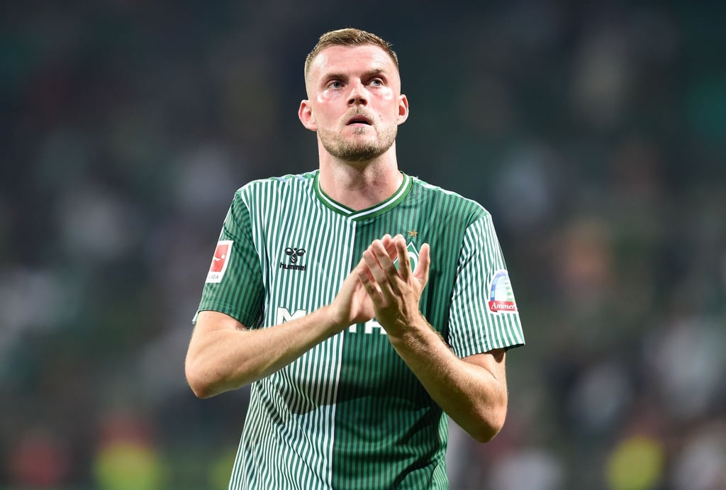 Werder-Stürmer Marvin Ducksch wurde in den DFB-Kader berufen.