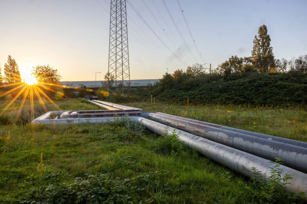 Volles Rohr fürs Klima: Um das Ziel der Dekarbonisierung und Klimaneutralität zu erreichen, sollen mehr Menschen Fernwärme erneuerbaren Energien beziehen.