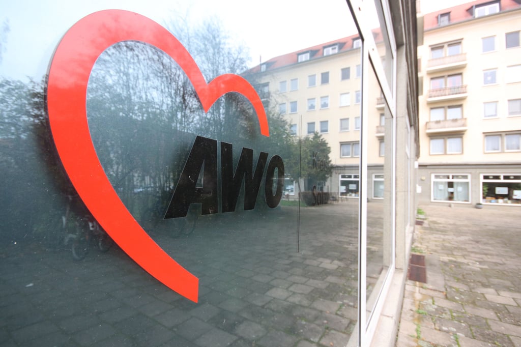 Die Awo-Ausgabestelle der Tafel in der Neuen Wohnstadt in Calbe.