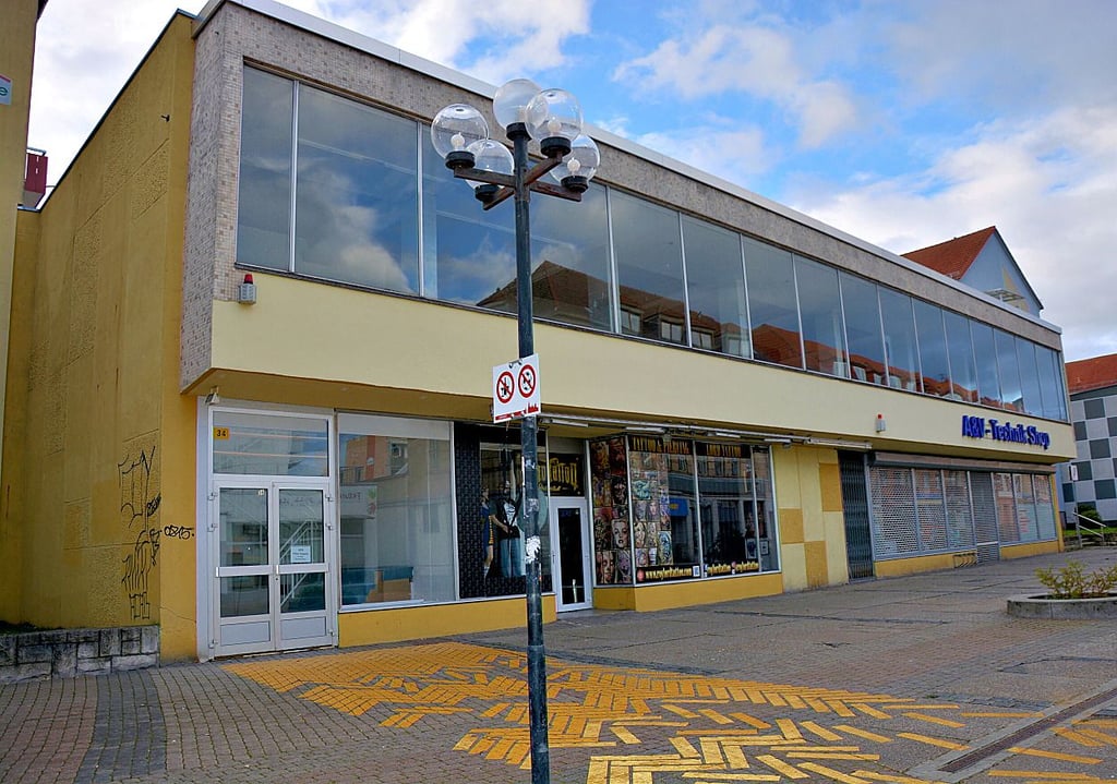 Das ehemalige Stadtcafé am Breiten Weg wechselt in den Besitz der Stadt Halberstadt.