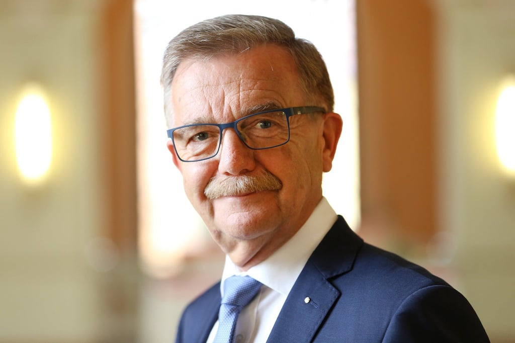 Peter Kunert leitet aktuell die FDP-Fraktion im Kreistag.