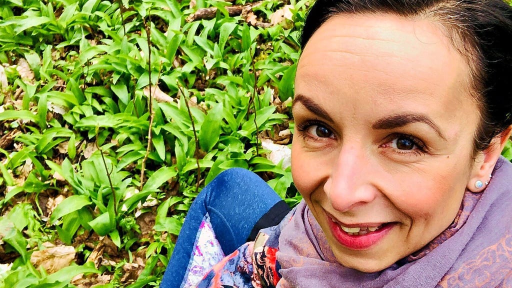 Marlen Luther liebt und schätzt die Natur. Ihr Lieblingsplatz ist der Wald.