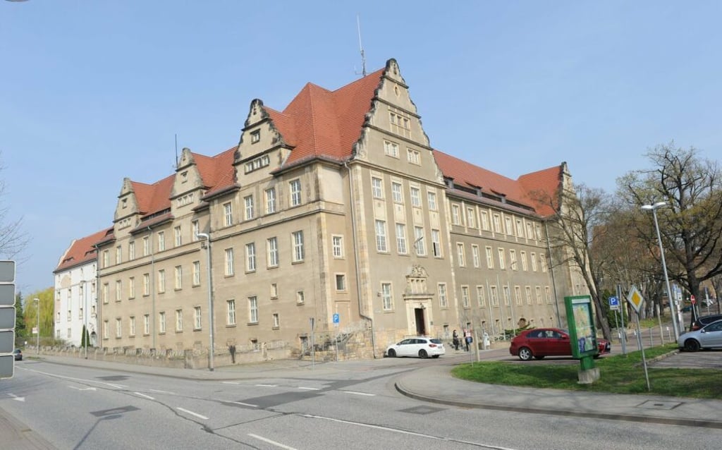 Das Amtsgericht in Eisleben