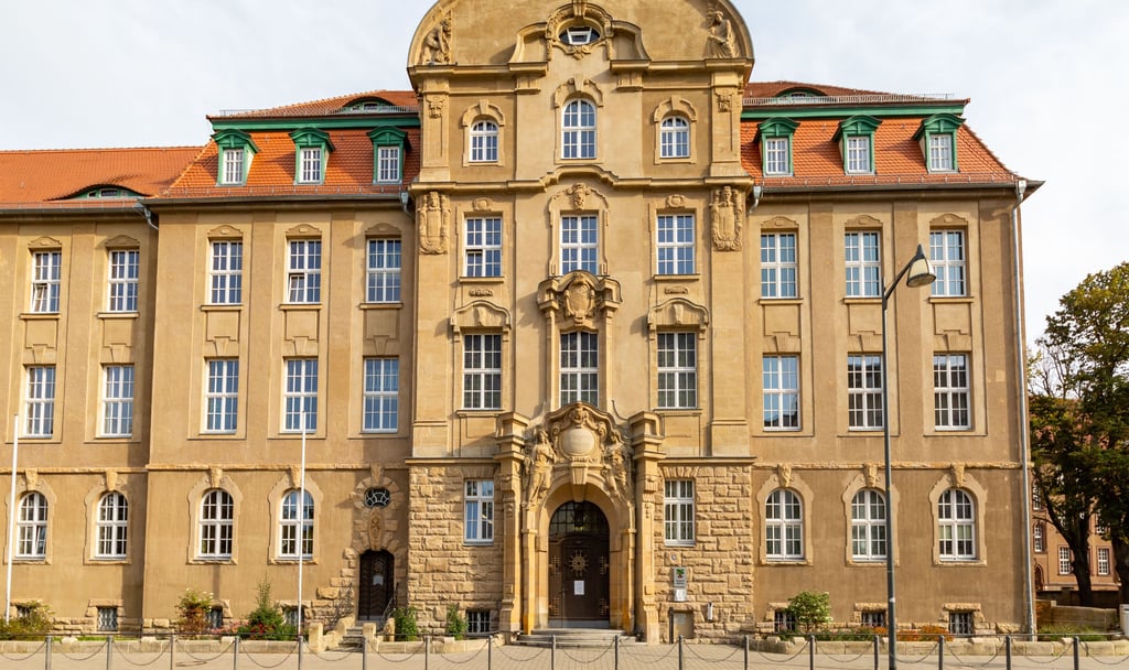 Das Amtsgericht in Weißenfels