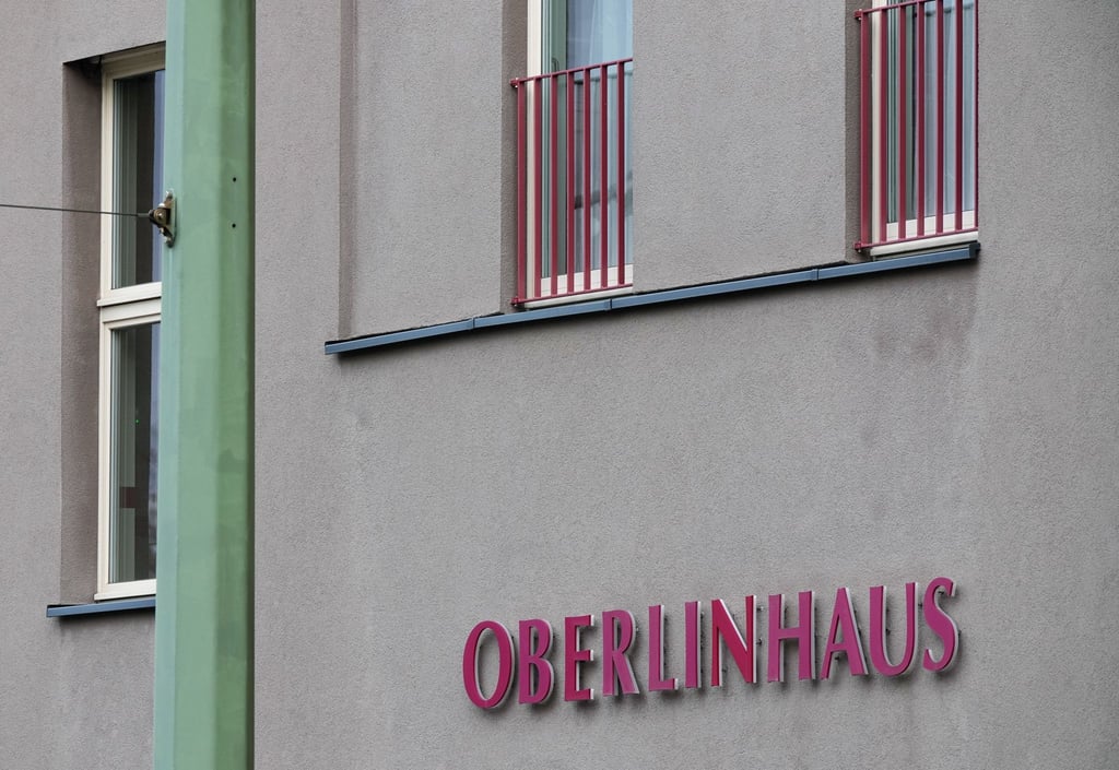 Das Oberlinhaus in der Rudolf-Breitscheid-Straße.