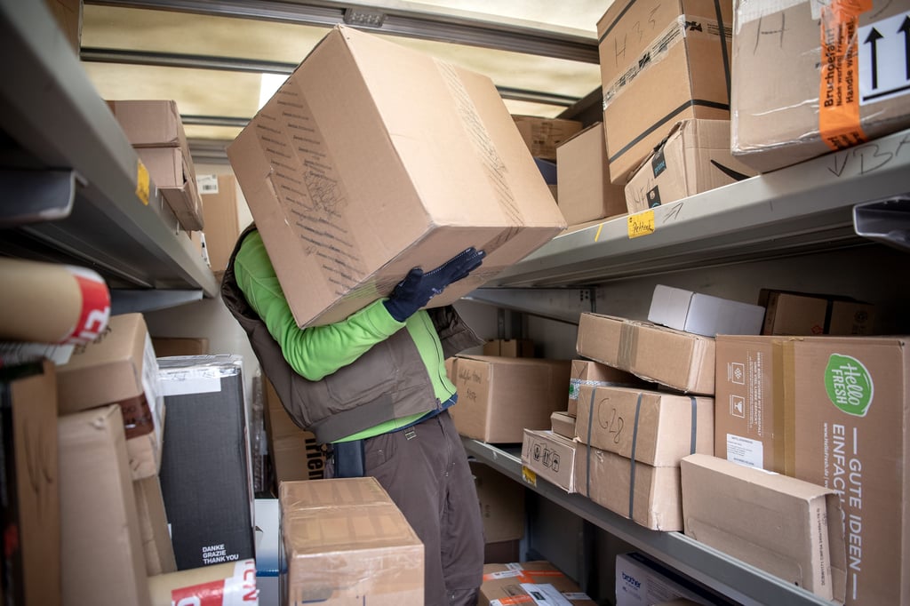 Wohin mit dem Paket? Nicht immer landet die Sendung dort, wo sie hingehört - auch in Schönebeck.