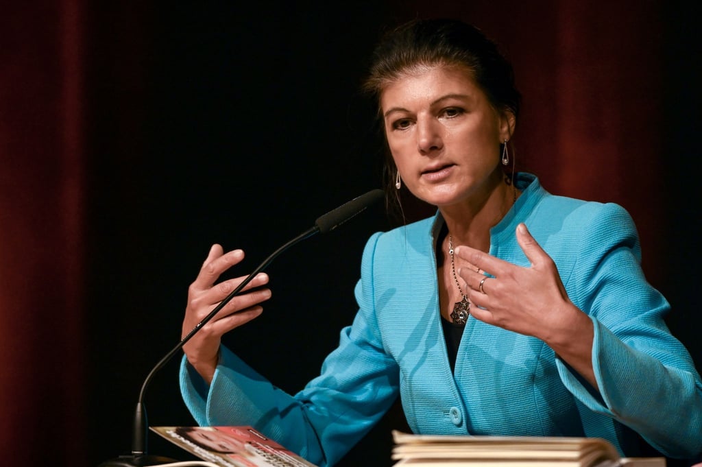 Im Oktober aus der Linken ausgetreten und bereitet die Gründung einer eigenen Partei vor: Sahra Wagenknecht.
