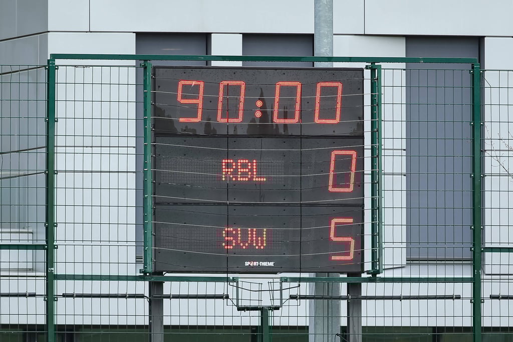 RB Leipzig geht gegen Bremen unter.