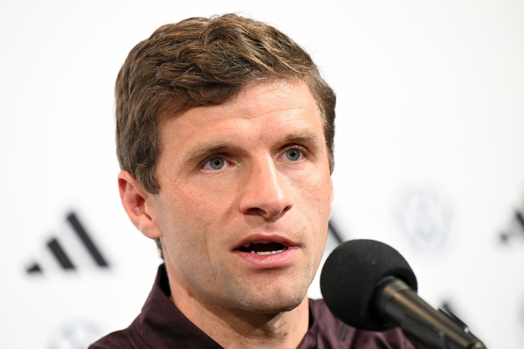 Trifft mit der DFB-Auswahl auf die Türkei und Österreich: Thomas Müller.