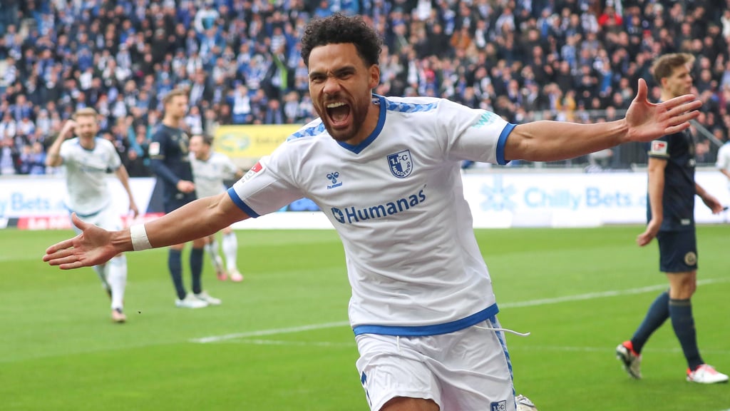 Der beste Mann beim FCM beim Spiel gegen Hansa Rostock war Herbert Bockhorn.