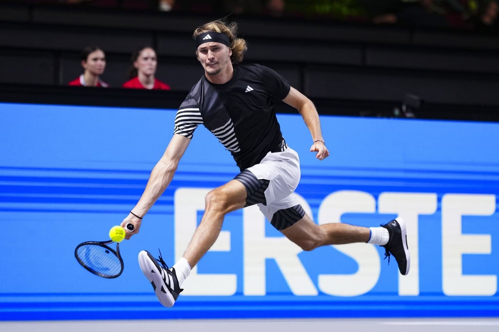 Fühlt sich wohl in der Außenseiterolle in Turin: Alexander Zverev.