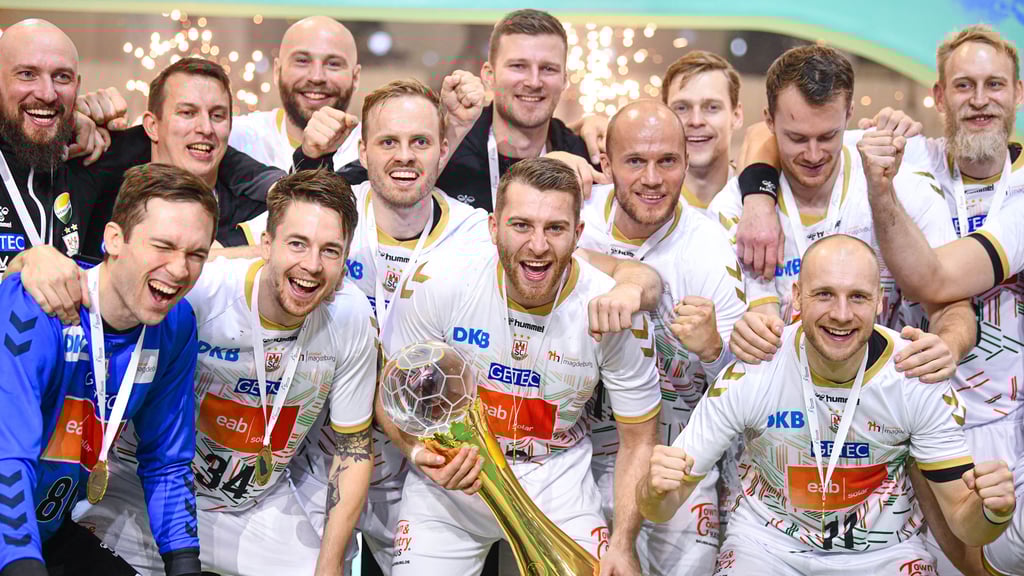 Der SC Magdeburg ist zum dritten Mal in Folge Klub-Weltmeister.