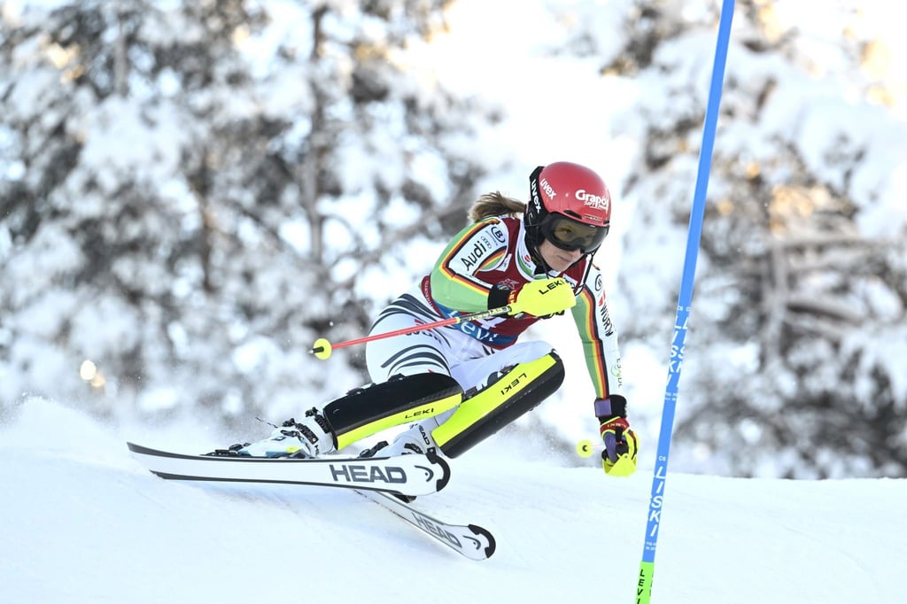 Fuhr in Levi erneut aufs Podium: Lena Dürr.