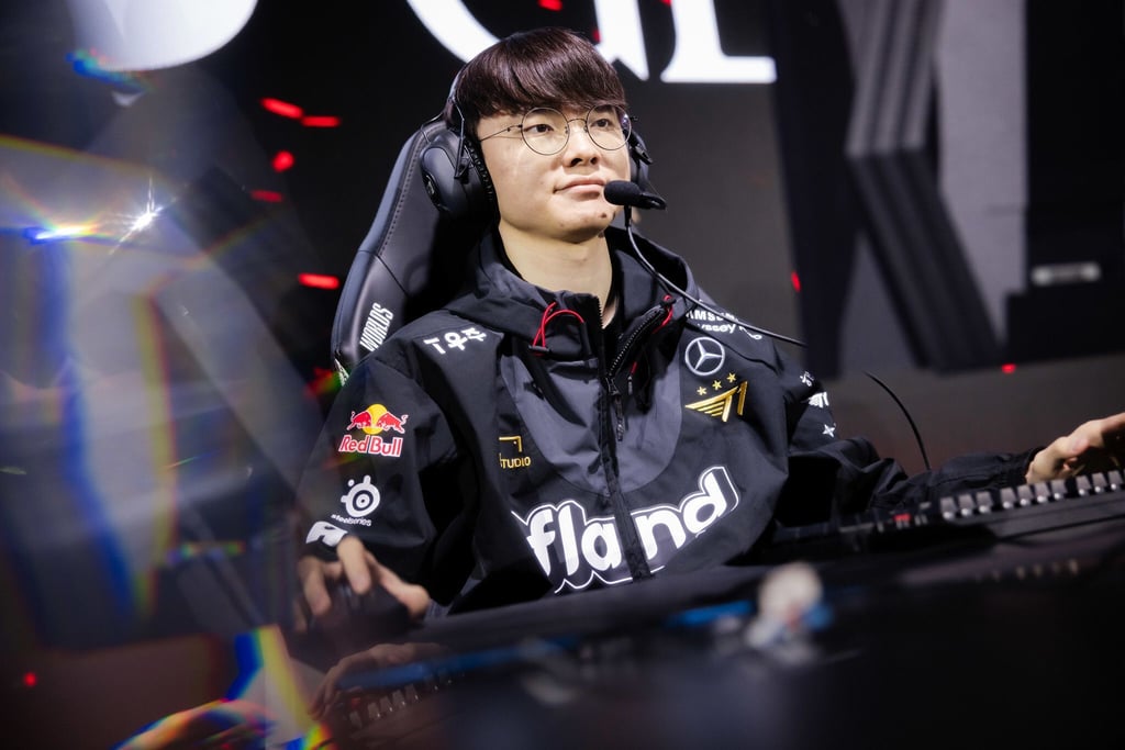 Kein Spieler stand so häufig im LoL-WM-Finale wie T1 und Star-Midlaner Faker.
